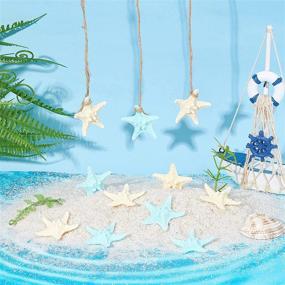 img 3 attached to PH PandaHall Cabochons Starfish Resin Decorations