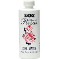 eko rose water 8 oz logo