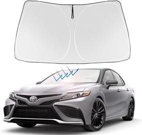 img 4 attached to Windshield Protector Toyota Camry Accessories