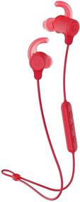 img 4 attached to 🔴 Red Skullcandy Jib Plus Active Wireless In-Ear Earbud with Enhanced SEO