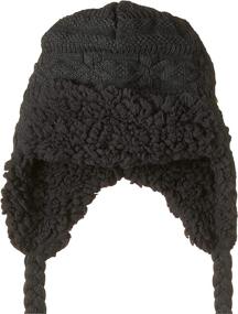 img 1 attached to 🎩 Muk Luks Men's Trapper Hat- Grey Fairley: Stylish and Warm Headgear for Men