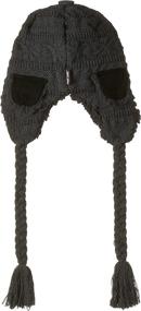 img 2 attached to 🎩 Muk Luks Men's Trapper Hat- Grey Fairley: Stylish and Warm Headgear for Men