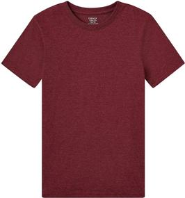 img 1 attached to French Toast Crewneck Crimson Heather Boys' Clothing in Tops, Tees & Shirts