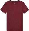 french toast crewneck crimson heather boys' clothing in tops, tees & shirts logo