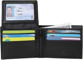 img 3 attached to 💳 Optimized RFID Slim Front Pocket Wallets