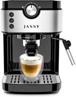espresso cappuccino machines powerful one touching logo