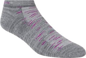 img 2 attached to Skechers Womens Pack Socks Multi