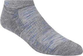 img 3 attached to Skechers Womens Pack Socks Multi