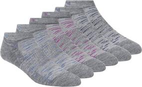 img 4 attached to Skechers Womens Pack Socks Multi