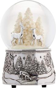 img 2 attached to Reed & Barton North Pole Bound Snowglobe - Christmas 867074 - Brand New