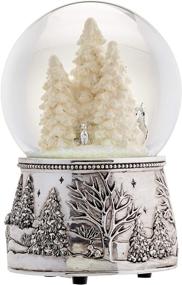 img 1 attached to Reed & Barton North Pole Bound Snowglobe - Christmas 867074 - Brand New