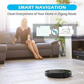 img 1 attached to 🤖 Self-Charging Robot Vacuum Cleaner with Advanced Navigation