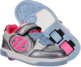 img 4 attached to HEELYS Wheels Sneaker Silver Numeric_2