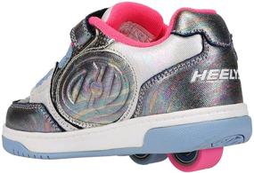 img 2 attached to HEELYS Wheels Sneaker Silver Numeric_2