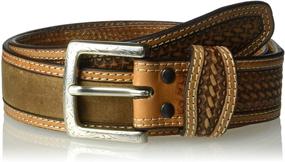 img 1 attached to Ariat Unisex Adults Basket Billet Double Men's Accessories