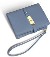 💼 topkull women's bifold wallets: stylish wristlet handbags and wallets for ladies logo