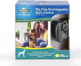 img 2 attached to 🐶 PetSafe Rechargeable Bark Collar for Big Dogs 40lbs+, Waterproof & Perfect Bark Detection