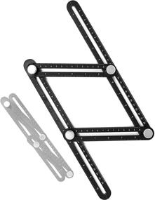 img 4 attached to VViViD Heavy Duty Multi Angle Adjustable Template