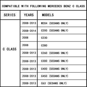 img 3 attached to 🚗 Усилите свой Mercedes-Benz C Class с помощью автомобильных LED-логотипных дверных огней: 4 шт. фонари с эффектом призрака, совместимы с моделями 2008-2013 C200, C230, C280, C260, C300 - проекторы наземного освещения вежливости дверей.