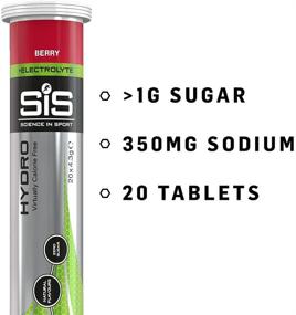 img 3 attached to 💧 SIS Electrolyte Tablets – Carbonated Hydration for Active Lifestyles