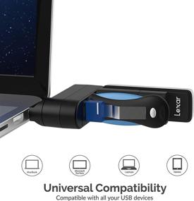 img 1 attached to Sabrent 4-Port USB 2.0 Hub - Adjustable 90°/180° Degree Rotatable Design (HB-UMN4)