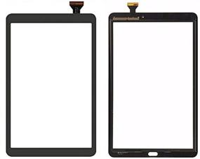 img 2 attached to 📱 Black Touch Screen Digitizer Replacement for Samsung Galaxy Tab A 10.1 (2016) - Glass Parts for T580 T585 SM-T580 SM-T585 - Tools Kit & Pre-Installed Adhesive - LCD Not Included