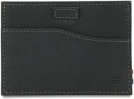 👜 streamlined and sophisticated: garzini holder compact minimalist leather men's accessories logo