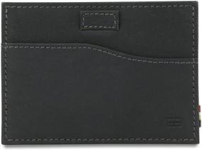 img 4 attached to 👜 Streamlined and Sophisticated: Garzini Holder Compact Minimalist Leather Men's Accessories