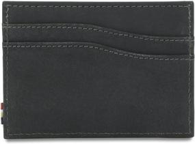 img 3 attached to 👜 Streamlined and Sophisticated: Garzini Holder Compact Minimalist Leather Men's Accessories