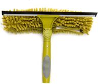 🧼 docazoo docapole window squeegee and scrubber combo attachment with 3 blades, universal compatibility logo