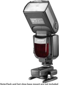 img 2 attached to Neewer CT-16 Wireless Radio Flash Speedlite Studio Trigger: Ideal for Canon Nikon Pentax Olympus Panasonic DSLR Cameras