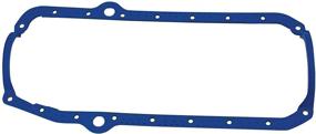 img 1 attached to 🔧 Superior Performance Moroso 93150 Oil Pan Gasket for Small Block Chevy Engine