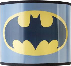 img 1 attached to 🦇 Warner Brothers Batman Stick Lamp: Sleek Gray Design for Superhero Fans