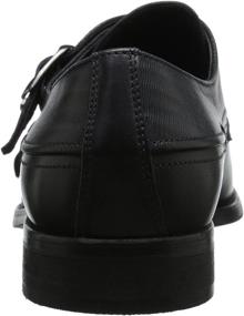 img 2 attached to 👞 Stylish & Sophisticated: Bacco Bucci Men's Cosmos Black Shoes for Men