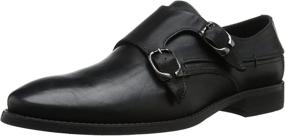 img 4 attached to 👞 Stylish & Sophisticated: Bacco Bucci Men's Cosmos Black Shoes for Men