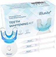 🦷 non-sensitive teeth whitening pen: effective gel for whiter teeth, easy-to-use kit with 20+ uses, painless and natural solution, removes stains from smoking, coffee, soda logo
