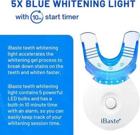 img 2 attached to 🦷 Non-Sensitive Teeth Whitening Pen: Effective Gel for Whiter Teeth, Easy-to-Use Kit with 20+ Uses, Painless and Natural Solution, Removes Stains from Smoking, Coffee, Soda