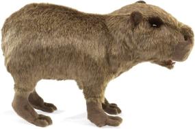 img 3 attached to 🐾 Folkmanis Capybara Hand Puppet - Model 3098