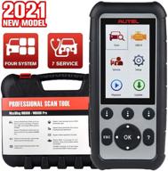 autel maxidiag md806 obd2 scanner with abs, srs, engine, transmission diagnostics, oil reset, epb, sas, dpf, bms, throttle, a/f | 2021 newest auto scan tool | lifetime free updates logo
