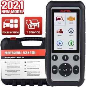 img 4 attached to Autel MaxiDiag MD806 OBD2 Scanner with ABS, SRS, Engine, Transmission Diagnostics, Oil Reset, EPB, SAS, DPF, BMS, Throttle, A/F | 2021 Newest Auto Scan Tool | Lifetime Free Updates
