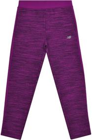 img 4 attached to 👖 Оптимизированный поиск: брюки New Balance Dual Face для девочек