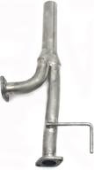 jba 2011sy stainless exhaust mid pipe logo