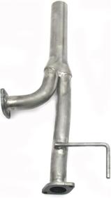 img 1 attached to JBA 2011SY Stainless Exhaust Mid Pipe