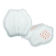 ameda moistureguard disposable nursing pads: 50-count bundle for ultimate leak protection! logo