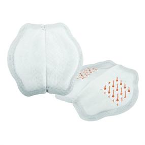 img 2 attached to Ameda MoistureGuard Disposable Nursing Pads: 50-Count Bundle for Ultimate Leak Protection!