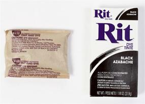 img 1 attached to Rit Dye 1.125 oz Black Powder Dye, Pack of 3