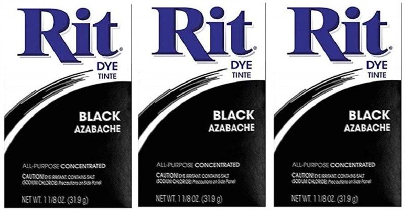Rit Dye, All Purpose, Black - 1.125 oz