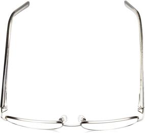 img 1 attached to Foster Grant Wes Multifocus Men's Rectangular Glasses: Enhance Your Vision in Style