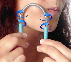 img 1 attached to 🌸 Bellabe Women's Facial Hair Remover: Smoothly Eliminate Unwanted Hair on Upper Lip, Chin, Face, or Neck | The Authentic Hair Removal Spring for Unattractive Hair | Proudly Made in the USA