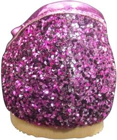 img 2 attached to 👠 Doll Maker Glitter Ballet Flat: Sparkle and Style in Every Step